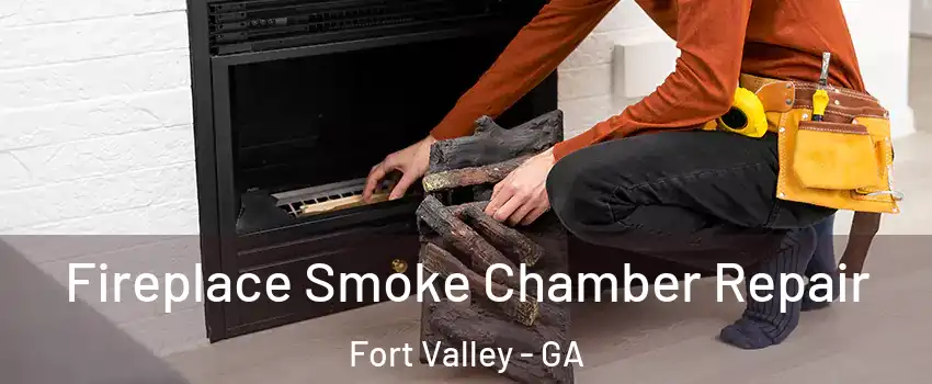 Fireplace Smoke Chamber Repair Fort Valley - GA