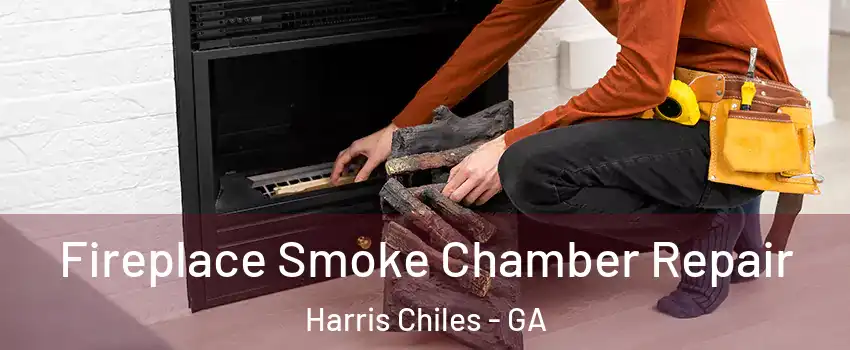 Fireplace Smoke Chamber Repair Harris Chiles - GA