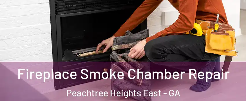 Fireplace Smoke Chamber Repair Peachtree Heights East - GA