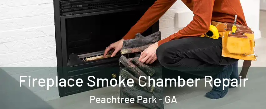 Fireplace Smoke Chamber Repair Peachtree Park - GA