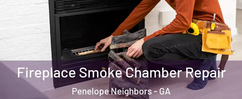 Fireplace Smoke Chamber Repair Penelope Neighbors - GA