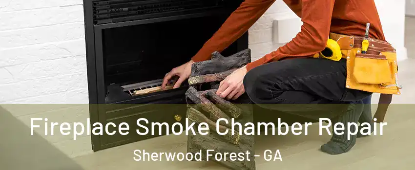 Fireplace Smoke Chamber Repair Sherwood Forest - GA