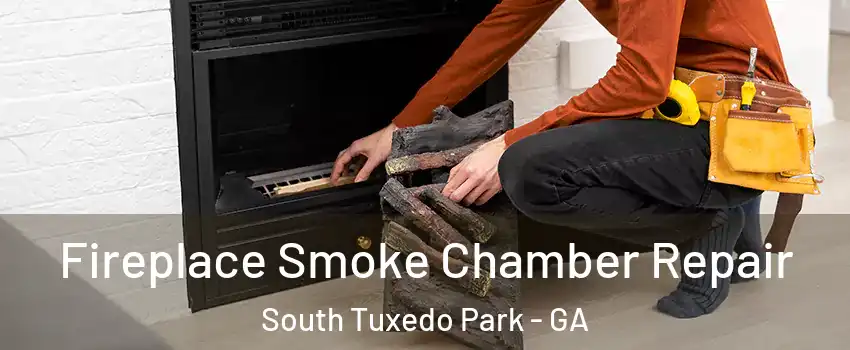 Fireplace Smoke Chamber Repair South Tuxedo Park - GA