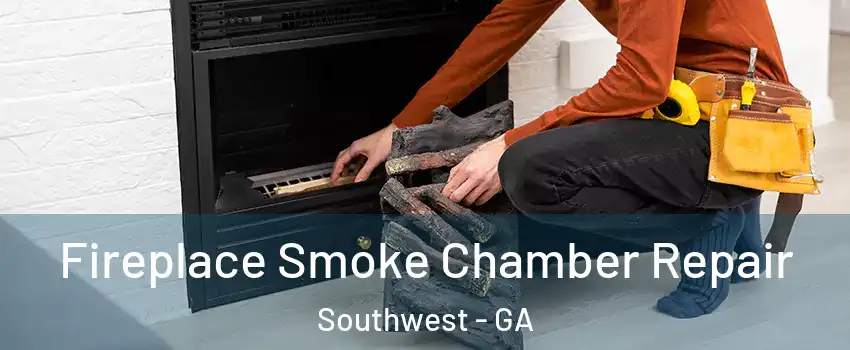 Fireplace Smoke Chamber Repair Southwest - GA