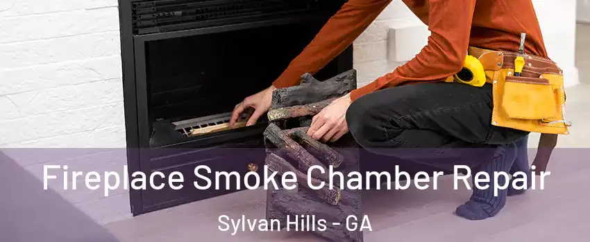 Fireplace Smoke Chamber Repair Sylvan Hills - GA