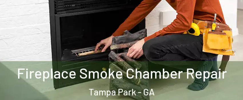 Fireplace Smoke Chamber Repair Tampa Park - GA
