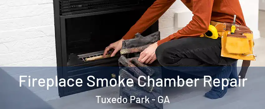 Fireplace Smoke Chamber Repair Tuxedo Park - GA