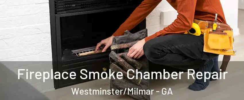 Fireplace Smoke Chamber Repair Westminster/Milmar - GA