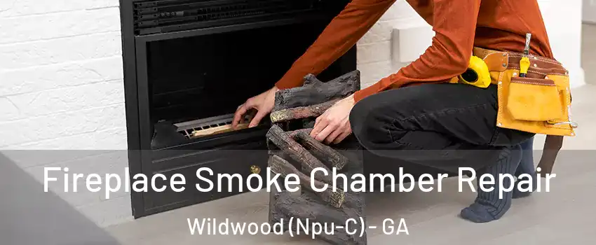 Fireplace Smoke Chamber Repair Wildwood (Npu-C) - GA