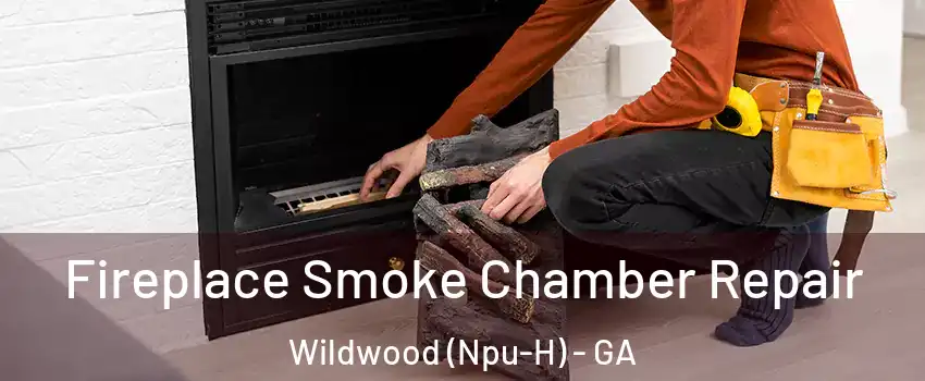 Fireplace Smoke Chamber Repair Wildwood (Npu-H) - GA