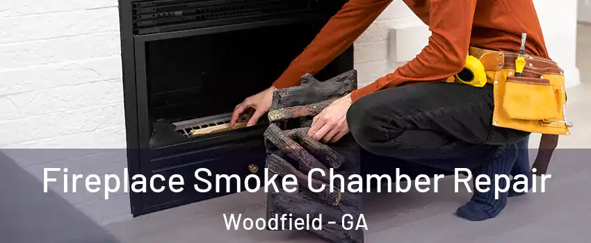 Fireplace Smoke Chamber Repair Woodfield - GA