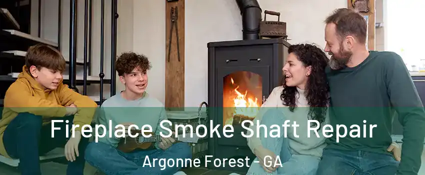 Fireplace Smoke Shaft Repair Argonne Forest - GA