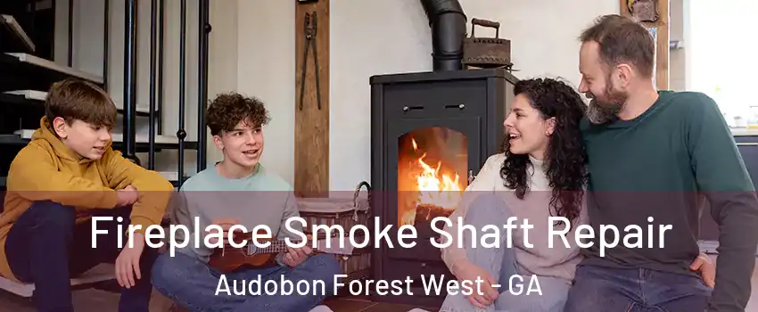 Fireplace Smoke Shaft Repair Audobon Forest West - GA