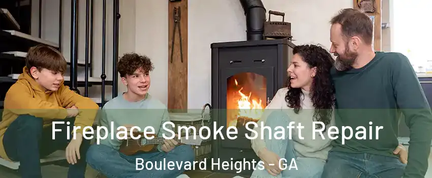 Fireplace Smoke Shaft Repair Boulevard Heights - GA