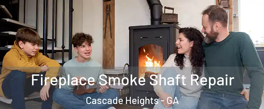 Fireplace Smoke Shaft Repair Cascade Heights - GA