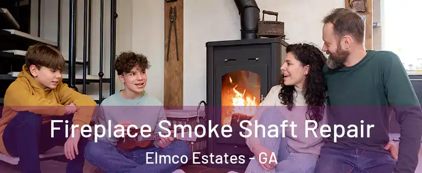 Fireplace Smoke Shaft Repair Elmco Estates - GA