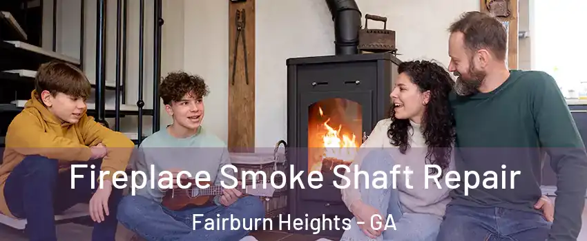 Fireplace Smoke Shaft Repair Fairburn Heights - GA