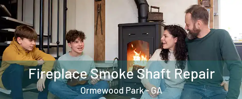 Fireplace Smoke Shaft Repair Ormewood Park - GA