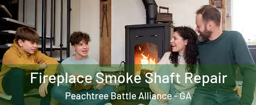 Fireplace Smoke Shaft Repair Peachtree Battle Alliance - GA