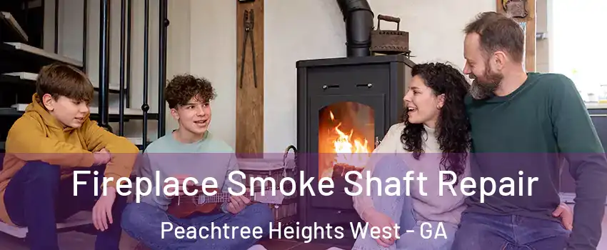 Fireplace Smoke Shaft Repair Peachtree Heights West - GA