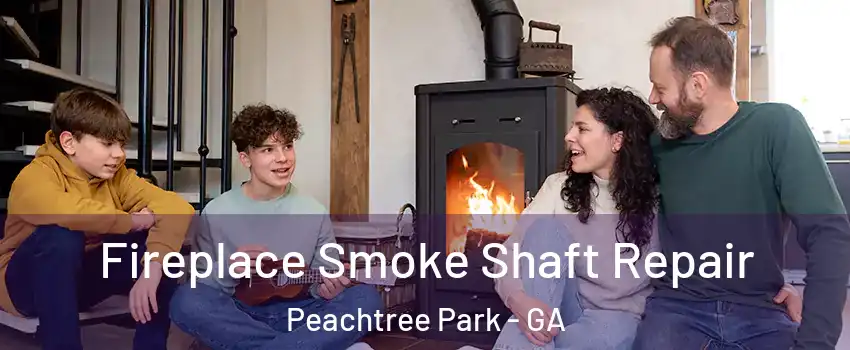 Fireplace Smoke Shaft Repair Peachtree Park - GA