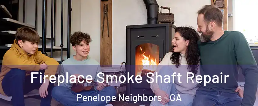 Fireplace Smoke Shaft Repair Penelope Neighbors - GA