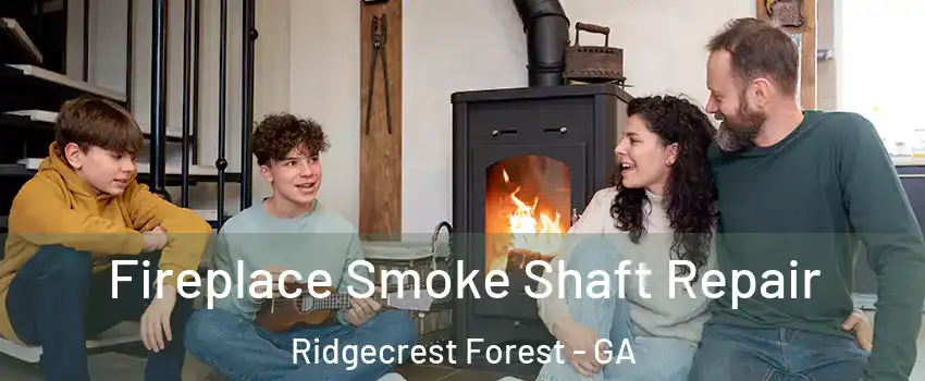 Fireplace Smoke Shaft Repair Ridgecrest Forest - GA