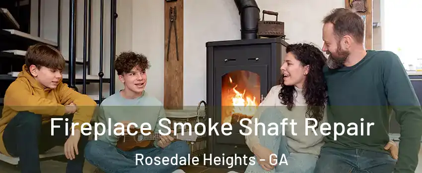Fireplace Smoke Shaft Repair Rosedale Heights - GA