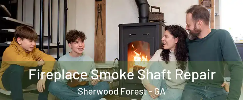 Fireplace Smoke Shaft Repair Sherwood Forest - GA