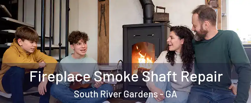 Fireplace Smoke Shaft Repair South River Gardens - GA