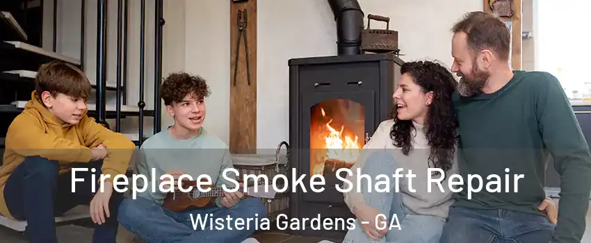 Fireplace Smoke Shaft Repair Wisteria Gardens - GA
