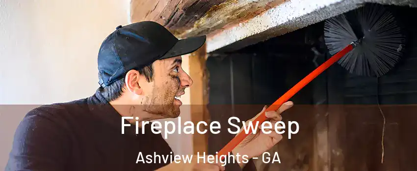 Fireplace Sweep Ashview Heights - GA