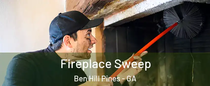 Fireplace Sweep Ben Hill Pines - GA
