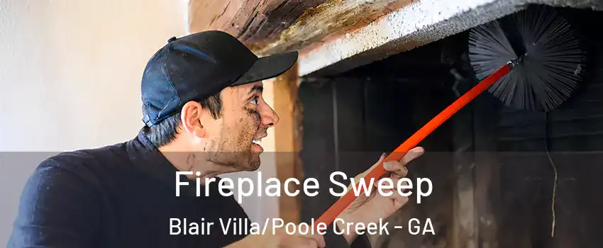 Fireplace Sweep Blair Villa/Poole Creek - GA