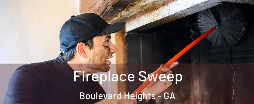 Fireplace Sweep Boulevard Heights - GA