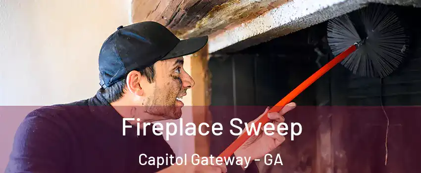Fireplace Sweep Capitol Gateway - GA