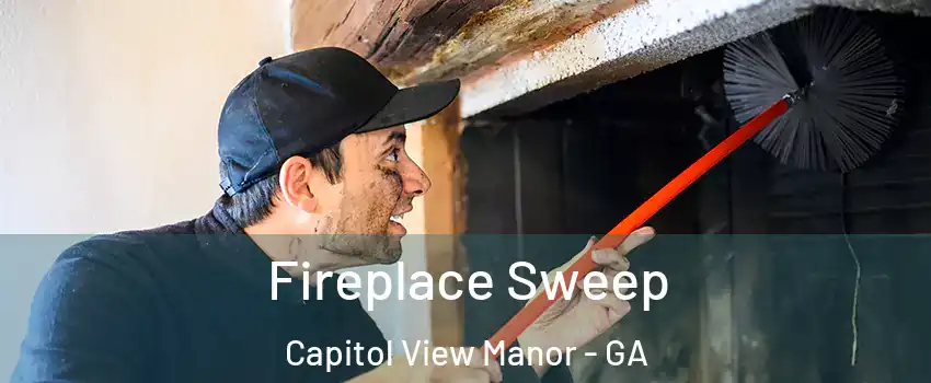 Fireplace Sweep Capitol View Manor - GA