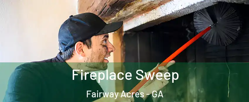 Fireplace Sweep Fairway Acres - GA