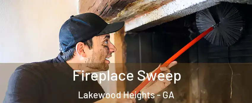 Fireplace Sweep Lakewood Heights - GA