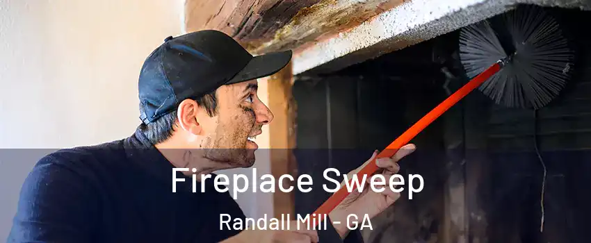 Fireplace Sweep Randall Mill - GA