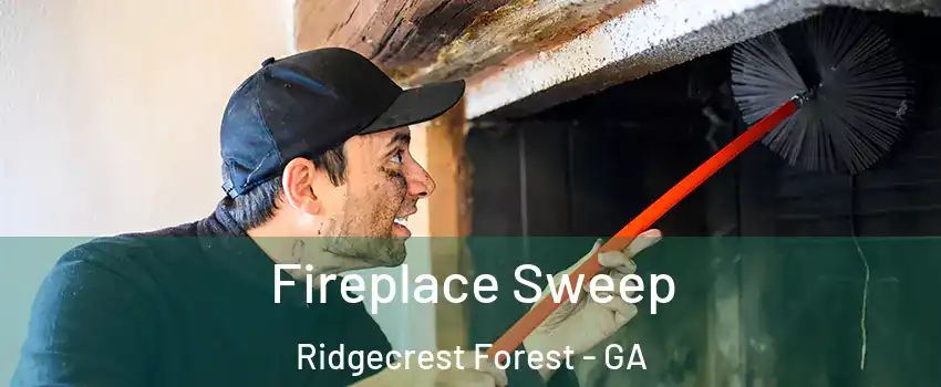 Fireplace Sweep Ridgecrest Forest - GA