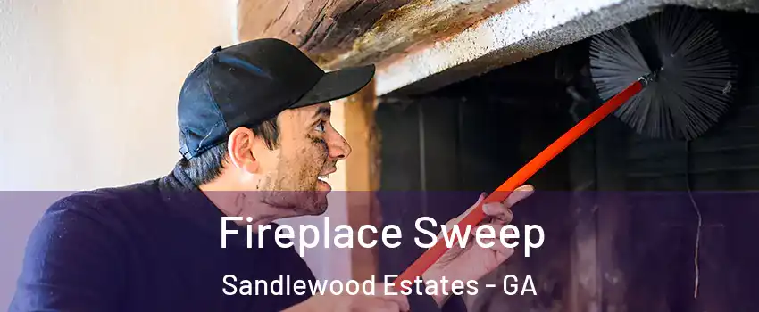 Fireplace Sweep Sandlewood Estates - GA