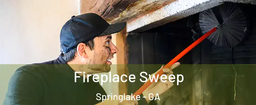 Fireplace Sweep Springlake - GA