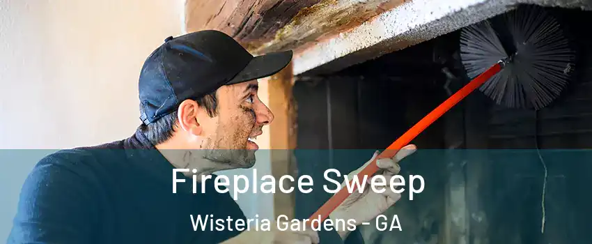 Fireplace Sweep Wisteria Gardens - GA