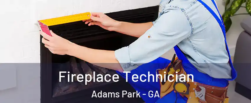 Fireplace Technician Adams Park - GA