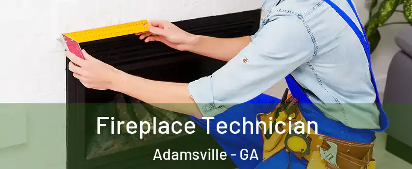 Fireplace Technician Adamsville - GA