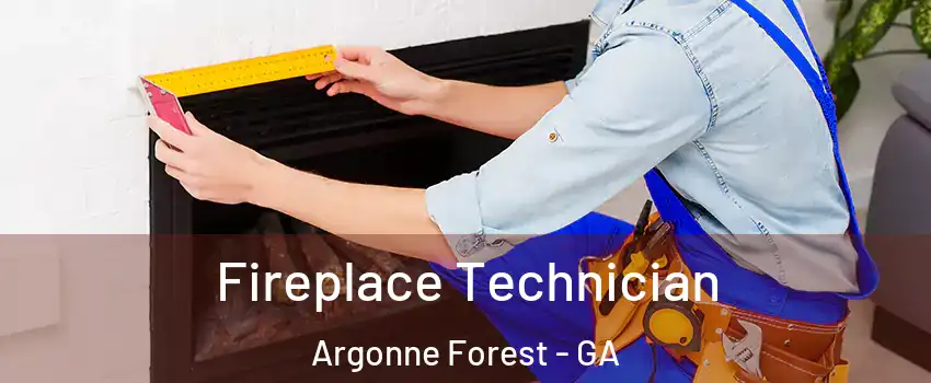 Fireplace Technician Argonne Forest - GA