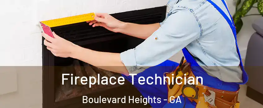 Fireplace Technician Boulevard Heights - GA
