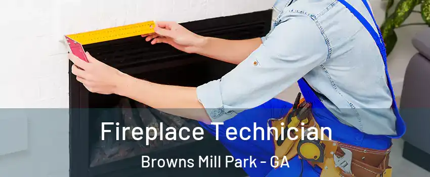 Fireplace Technician Browns Mill Park - GA