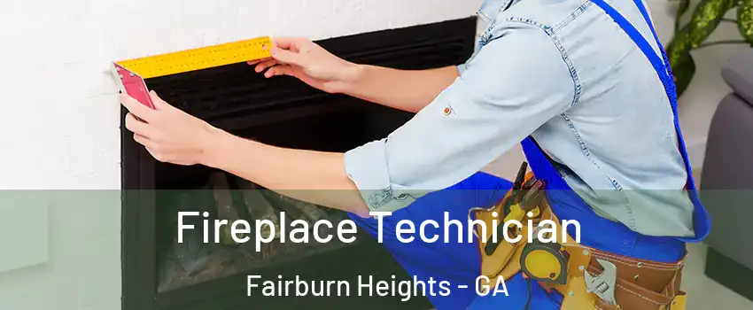 Fireplace Technician Fairburn Heights - GA
